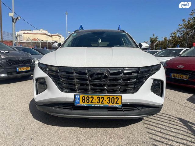 מודעת רכב יונדאי טוסון