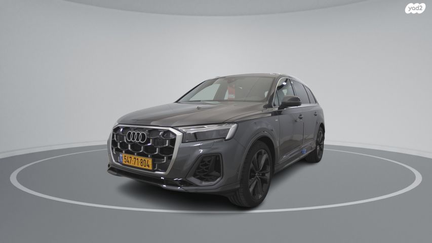 מודעת רכב אאודי Q7