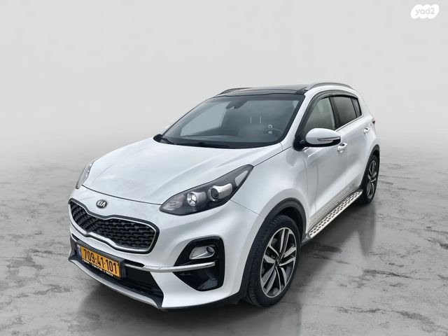 מודעת רכב קיה ספורטז'