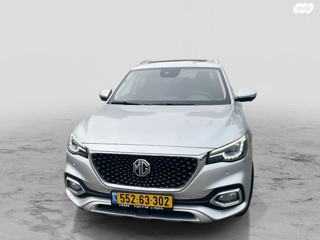 מודעת רכב אם ג'י EHS PHEV