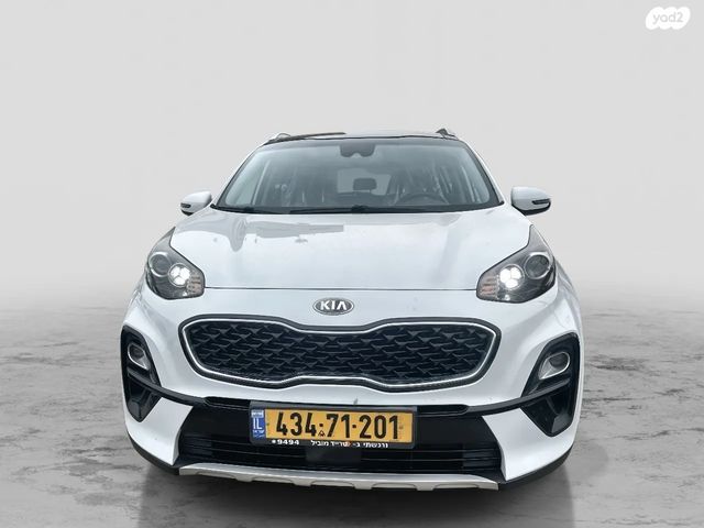 מודעת רכב קיה ספורטז'