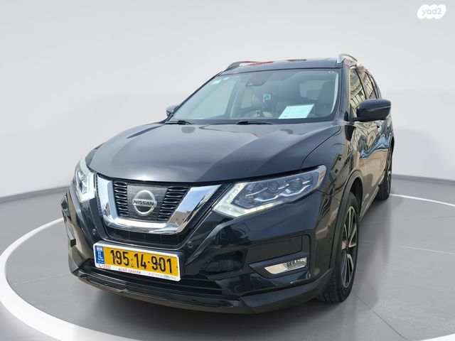 מודעת רכב ניסאן אקס טרייל