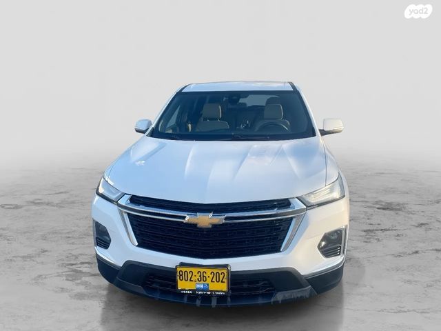 מודעת רכב שברולט טראוורס