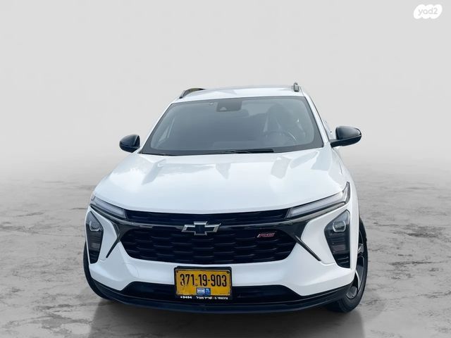 מודעת רכב שברולט טראקס