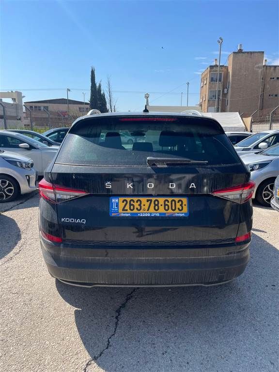 מודעת רכב סקודה קודיאק 2