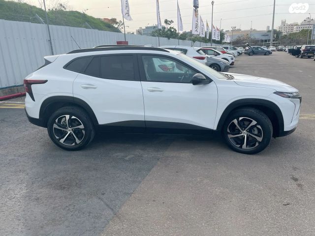 מודעת רכב שברולט טראקס 1