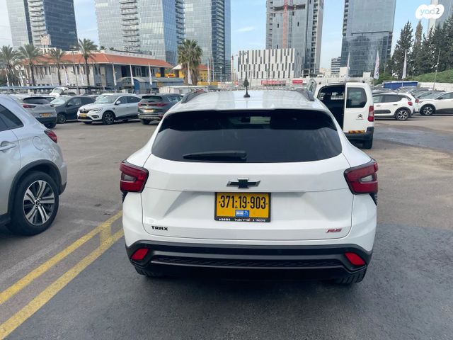 מודעת רכב שברולט טראקס 2