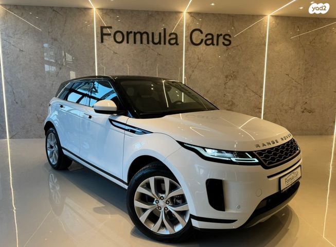 מודעת רכב לנד רובר ריינג' רובר איווק