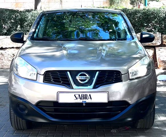 מודעת רכב ניסאן קשקאי