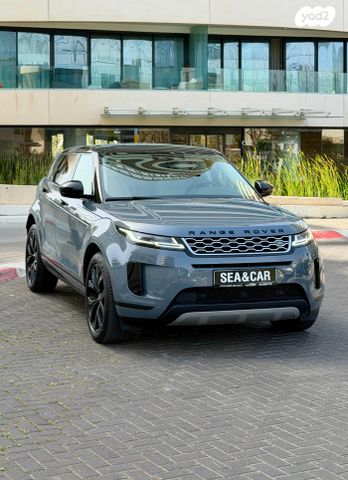 מודעת רכב לנד רובר ריינג' רובר איווק