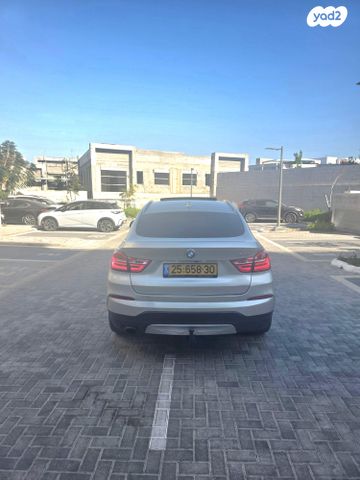 מודעת רכב ב מ וו X4