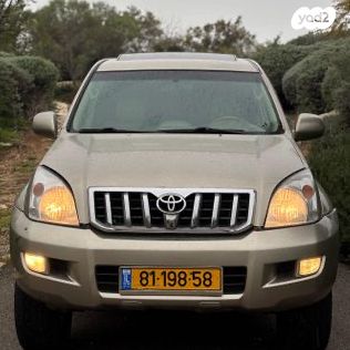 מודעת רכב טויוטה לנד קרוזר