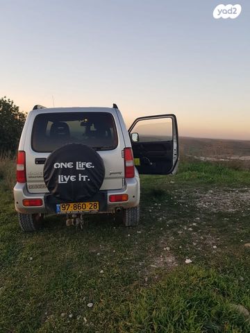 מודעת רכב סוזוקי ג'ימני