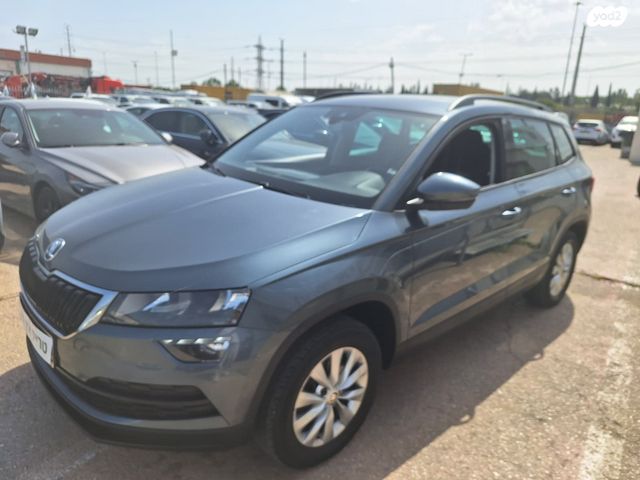 מודעת רכב סקודה קארוק