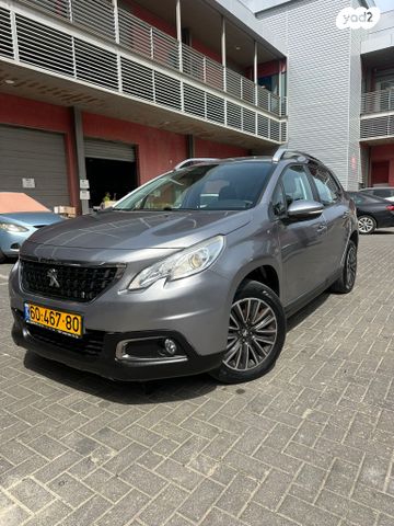 מודעת רכב פיג'ו 2008 1