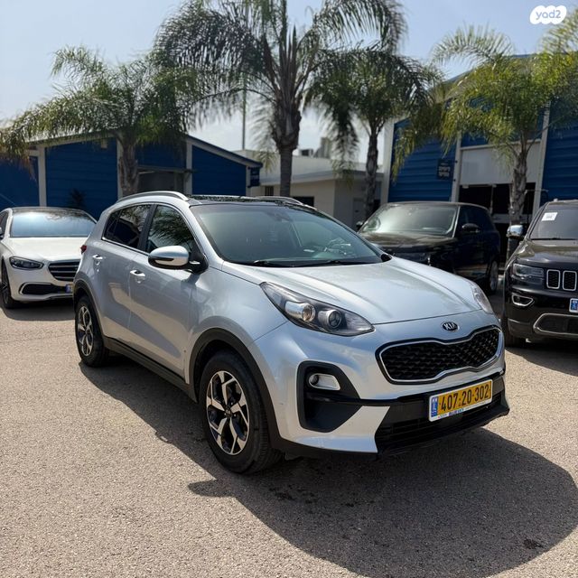 מודעת רכב קיה ספורטז'