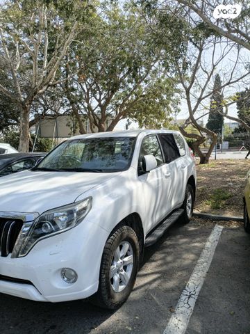 מודעת רכב טויוטה לנד קרוזר