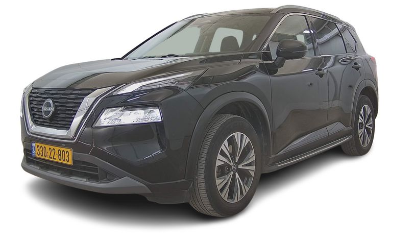 מודעת רכב ניסאן אקס טרייל