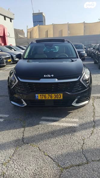 מודעת רכב קיה ספורטז'