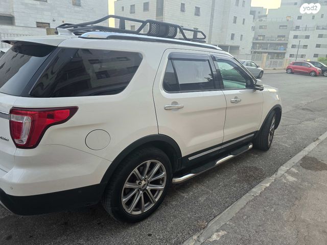 מודעת רכב פורד אקספלורר