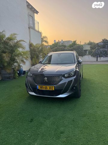 מודעת רכב פיג'ו 2008 2