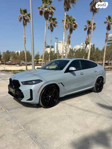 מודעת רכב ב מ וו X6