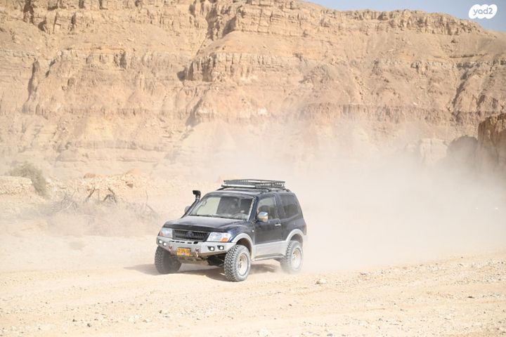 מודעת רכב מיצובישי פג'רו