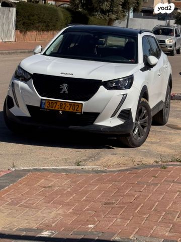 מודעת רכב פיג'ו 2008