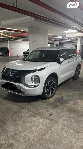 מודעת רכב מיצובישי אאוטלנדר