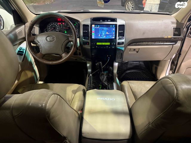 מודעת רכב טויוטה לנד קרוזר