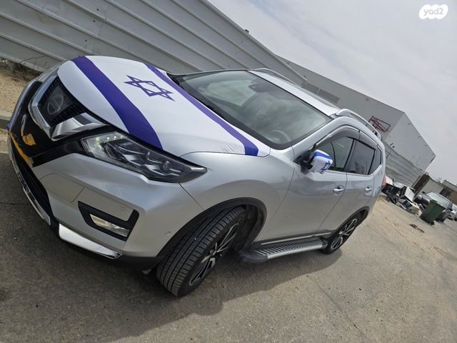 מודעת רכב ניסאן אקס טרייל