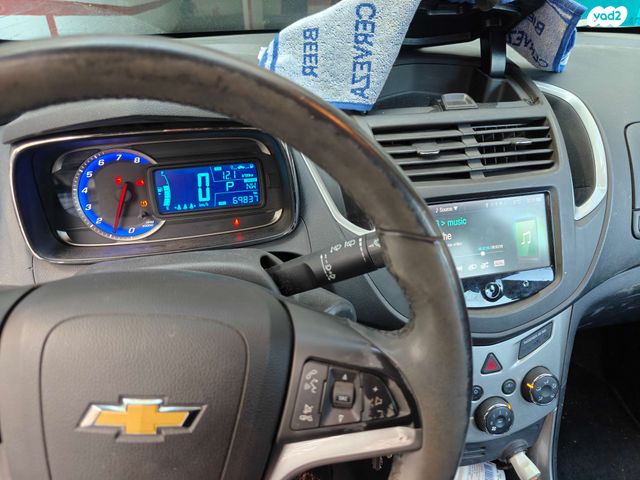 מודעת רכב שברולט טראקס