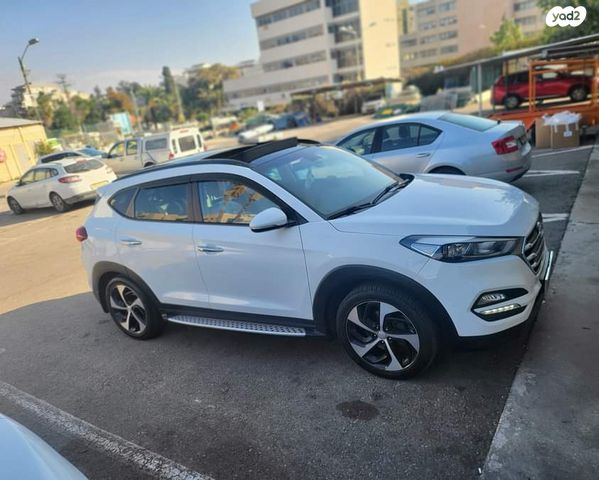 מודעת רכב יונדאי טוסון