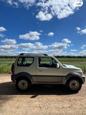 מודעת רכב סוזוקי ג'ימני
