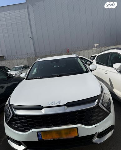 מודעת רכב קיה ספורטז'
