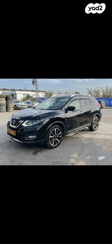 מודעת רכב ניסאן אקס טרייל