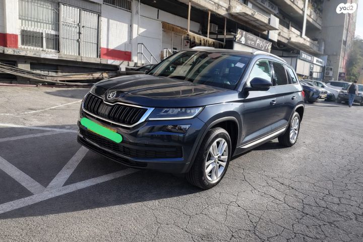 מודעת רכב סקודה קודיאק