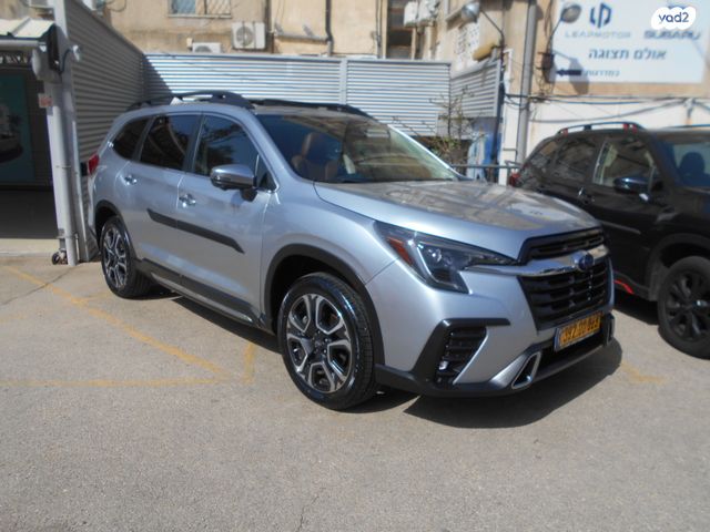 מודעת רכב סובארו אבולטיס/אסנט