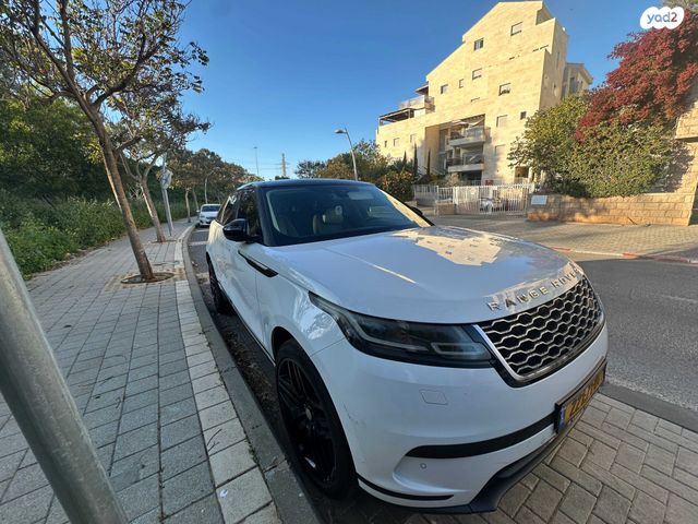 מודעת רכב לנד רובר ריינג' רובר ולאר
