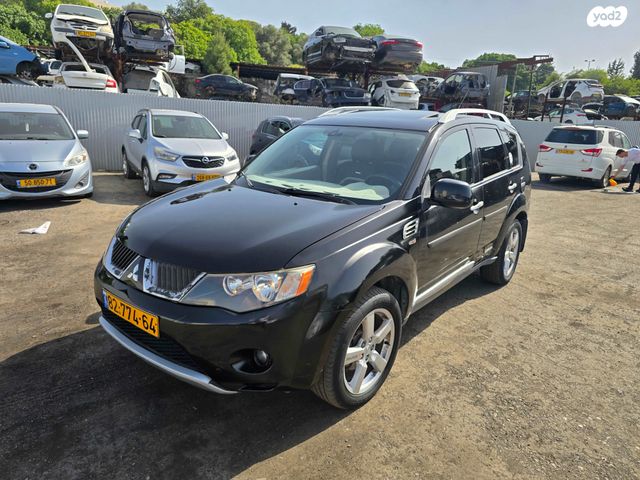 מודעת רכב מיצובישי אאוטלנדר