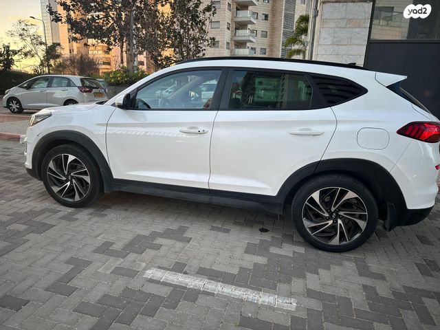 מודעת רכב יונדאי טוסון