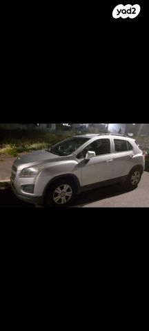 מודעת רכב שברולט טראקס