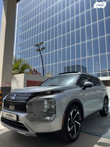 מודעת רכב מיצובישי אאוטלנדר