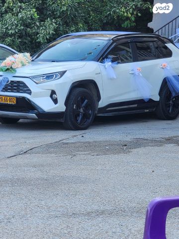 מודעת רכב טויוטה RAV4