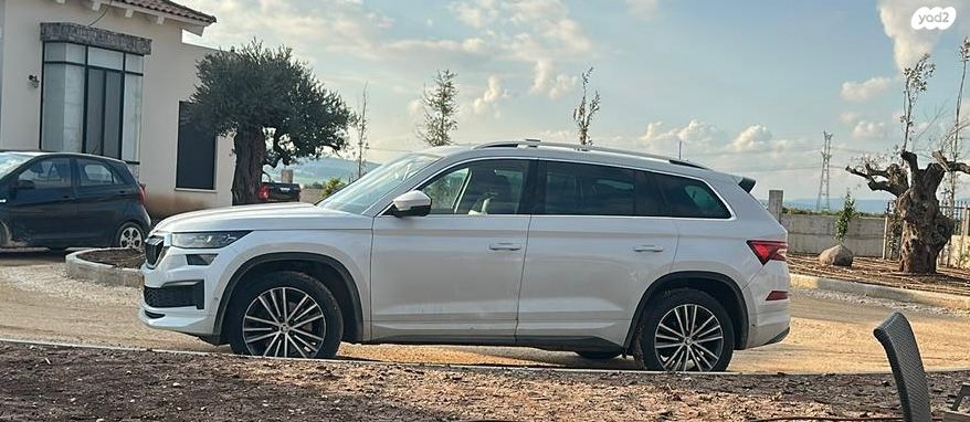 מודעת רכב סקודה קודיאק