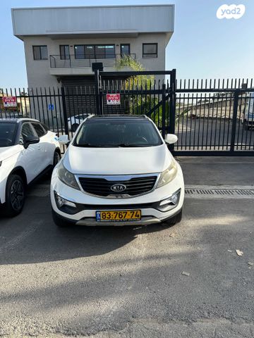 מודעת רכב קיה ספורטז'