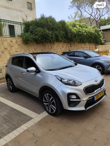 מודעת רכב קיה ספורטז'