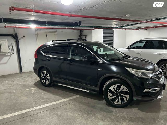 מודעת רכב הונדה CR-V