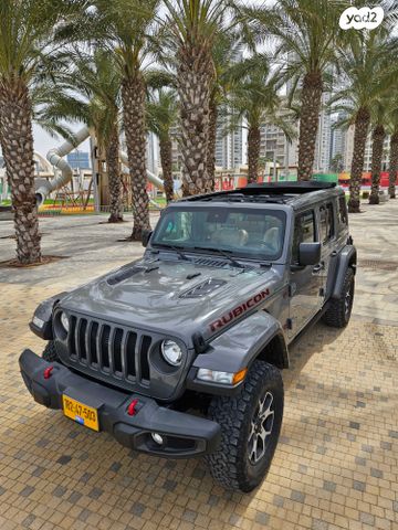 מודעת רכב ג'יפ רנגלר 1