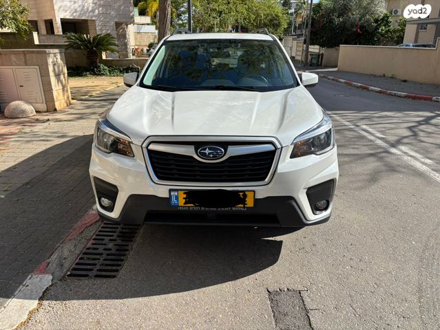 מודעת רכב סובארו פורסטר